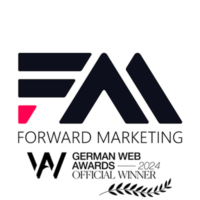 Forward-Marketing-Winner-German-Web-Award-2024-Werbeagentur-Erfurt-Dermbach-Thueringen