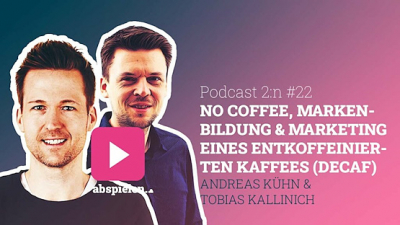 Podcast 2:n, #22 - No Coffee, Markenbildung