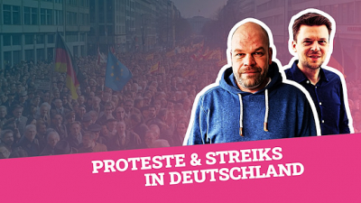 Podcast 2:n, #31 - Proteste in Deutschland