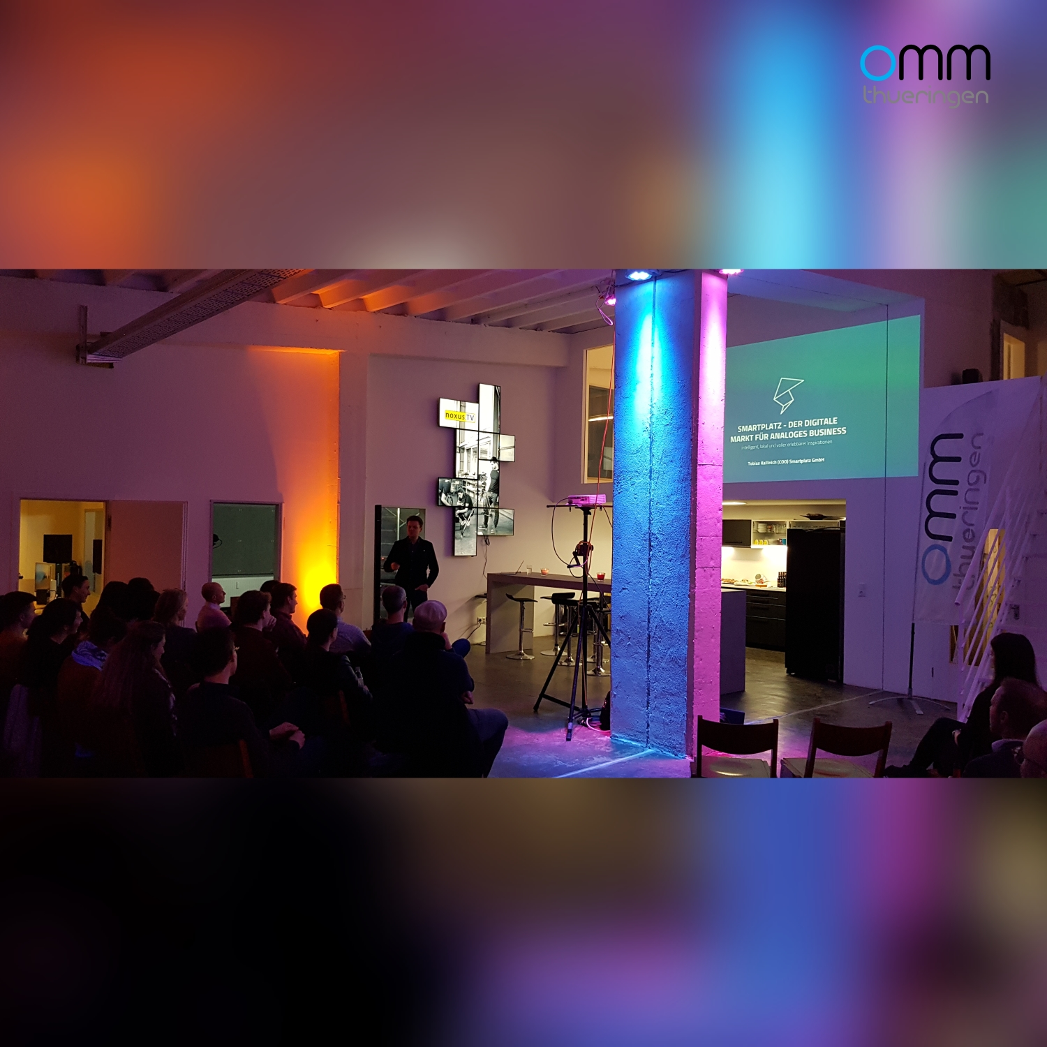 7. Online Marketing Meetup in Erfurt - Forward Marketing