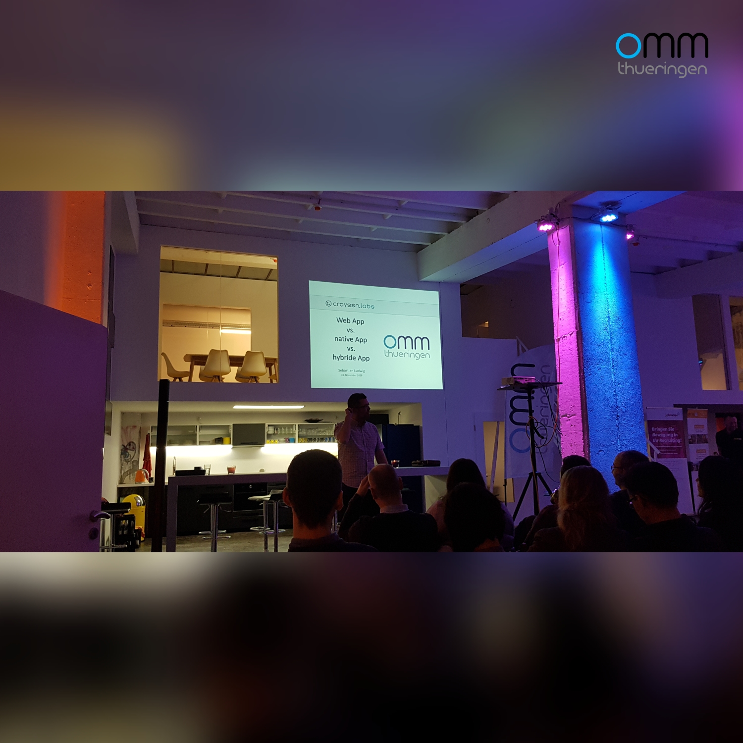 7. Online Marketing Meetup in Erfurt - Forward Marketing