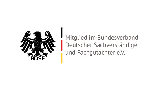 Mitglied im Bundesverband Deutscher Sachverständiger und Fachgutachter