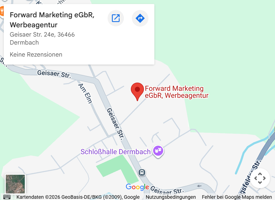 Forward-Marketing-Werbeagentur-Standort-Dermbach