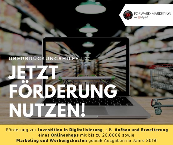 Werbeagentur-Erfurt-Dermbach-Thueringen-Ueberbrueckungshilfe-Forward-Marketing