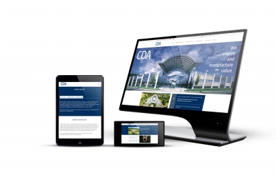 Webdesign, SEO, Video &amp; Fotografie für CDA GmbH