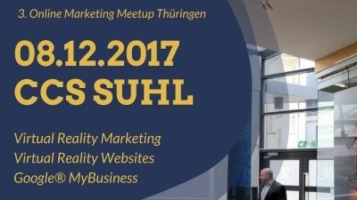 3. Online Marketing Meetup in Suhl