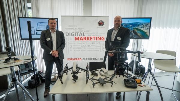 Teilnahme zur Konferenz Digitalisierung Handel