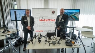 Teilnahme zur Konferenz Digitalisierung Handel