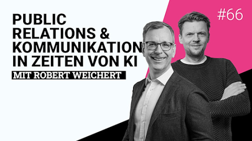 Podcast 2:n, #66 - Public Relations &amp; KI