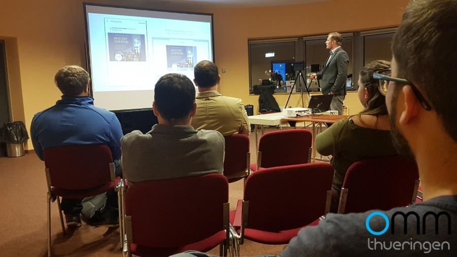 Impressionen 3. Online Marketing Meetup