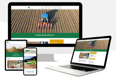 Webdesign, SEO &amp; Video für TBV Erfurt (Thüringer Bauernverband e.V.)