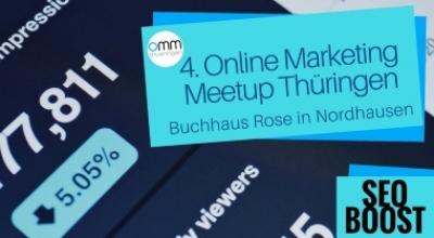 4. Online Marketing Meetup Thüringen