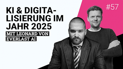 Podcast 2:n, #57 - KI &amp; Digitalisierung 2025