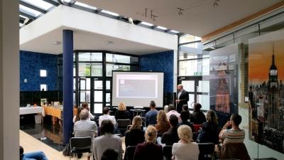 Impressionen 1. Online Marketing Meetup