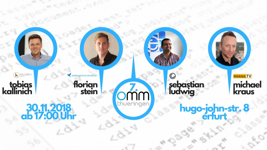 7. Online Marketing Meetup Thüringen