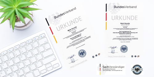 Gutachter Online Marketing