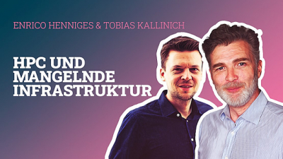 Podcast 2:n - Folge 12 - Die digitale Zukunft, HPC &amp; KI