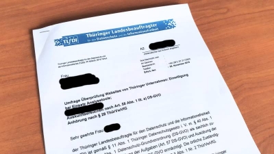 Thüringer Landesbeauftragter für Datenschutz