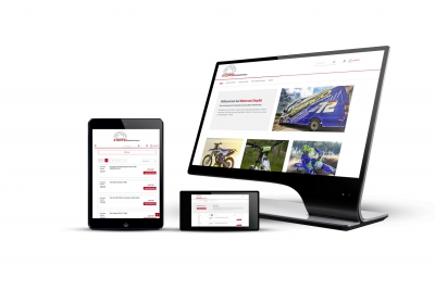 Onlineshop Shopware &amp; SEO für Motorradsport Stopfel GbR