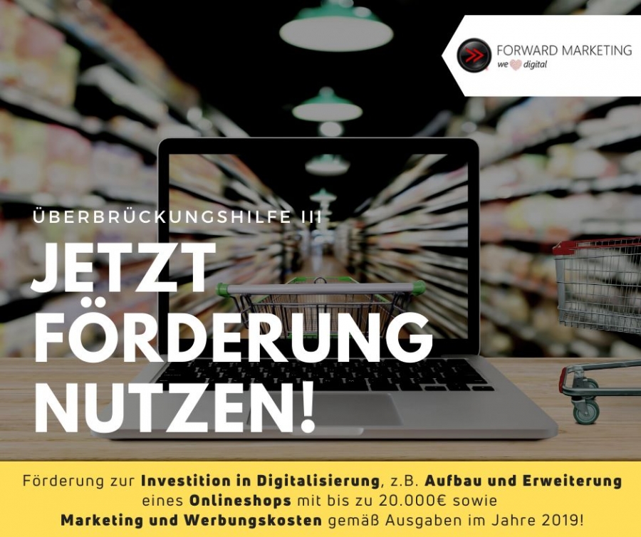 Jetzt Förderungen fürs Online Marketing nutzen!