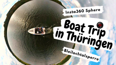 Boat Trip in Thüringen - Insta360 Sphere Video online