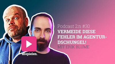 Podcast 2:n, #30 - Vermeide diese Fehler!