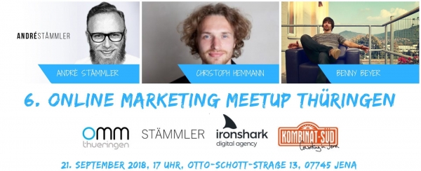 6. Online Marketing Meetup Thüringen
